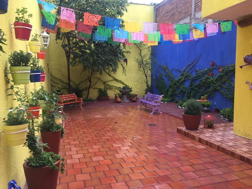 Hostal Tlaquepaque Guadalajara Exterior foto